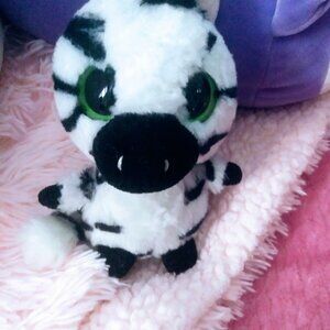 Yoo Hoo & Friends zebra stuffed toy